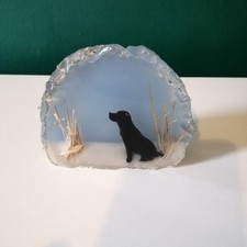 Lucite beach scene for sale  BLACKPOOL