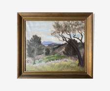 Vintage original oil d'occasion  Cannes-La-Bocca