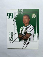 Autografo cristian ramirez usato  Guidonia Montecelio