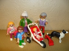 Playmobil grandparents pram for sale  CHELMSFORD