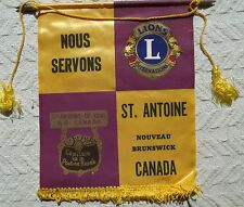 Lions banner st. for sale  Dixfield