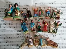 Lot santons argile d'occasion  Saint-Julien-de-Concelles