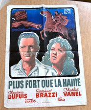 Affiche ciné fort d'occasion  Lille-