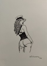 Disegno maestro milo usato  Italia