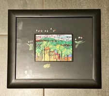 Kunstdruck friedrich hundertwa gebraucht kaufen  Bad Dürkheim