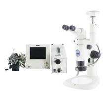 Microscópio zoom estéreo Nikon SMZ1500 com sistema de câmera DS-5M e plano HR APO 1X  comprar usado  Enviando para Brazil