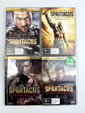 Spartacus série completa DVD 1-3 Plus seis episódios prequela minissérie comprar usado  Enviando para Brazil