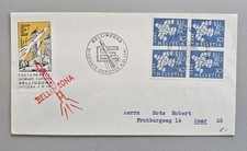 Brief raketenpost 1961 gebraucht kaufen  Weinstadt