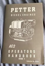 Petter marine diesel for sale  CHICHESTER