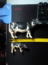 Schleich bull cow usato  Roma