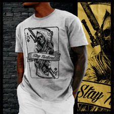 Camiseta tática infantaria atirador de rifle atirador veterano de combate militar comprar usado  Enviando para Brazil