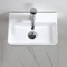 Lavandino rettangolare ceramic usato  Tagliacozzo