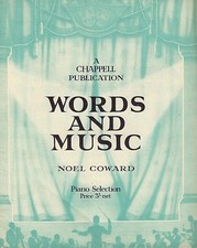 Noel coward words for sale  Cannon Beach