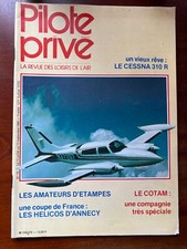 Pilote privé 1980 d'occasion  Le Creusot