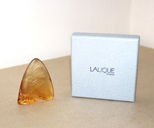 Statuina lalique crystal usato  Spedire a Italy