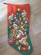 quilted christmas stockings for sale  IPSWICH