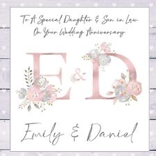 Personalised wedding anniversa for sale  GLASGOW