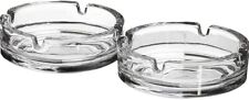Glass ashtray cigarette for sale  CANVEY ISLAND