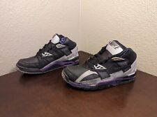 Batedores Nike Air SC Trainer High preto/roxo 302346-050 masculino tamanho 9.5, usado comprar usado  Enviando para Brazil