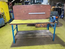 Wooden workbench record for sale  NORWICH