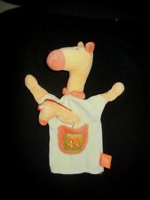 Doudou marionnette girafe d'occasion  Molsheim
