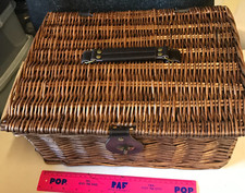 Wicker food storage for sale  WOLVERHAMPTON