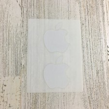 Usado, Adesivos antigos com logotipo da Apple pequenos autênticos brancos Mac comprar usado  Enviando para Brazil