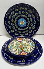 Talavera hanging plates for sale  Tucson