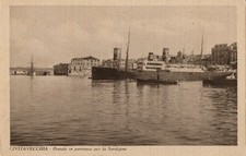 Civitavecchia roma postale usato  Jesi
