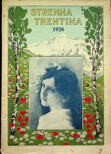 Strenna trentina 1926. usato  Italia