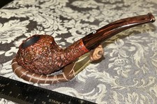 NORTHERN BRIARS Ian Walker 1/4 BENT RHODESIAN Bulldog FREEHAND Cachimbo Inglês Grande comprar usado  Enviando para Brazil
