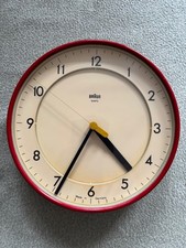 Braun wanduhr type gebraucht kaufen  Heusenstamm