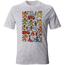 Shirt unisex haring usato  Milazzo