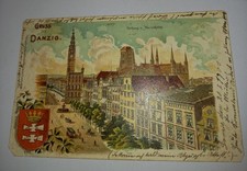 Danzig gdansk pommern gebraucht kaufen  Vaale