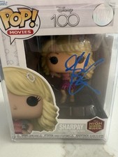 Usado, Funko Pop Ashley Tisdale assinado "Disney 100" #1367 Sharpay! Boneco de vinil (JSA) comprar usado  Enviando para Brazil