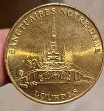 Medaille sanctuaire dame d'occasion  Chalamont
