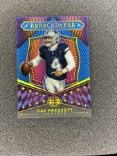 Panini Illusions 2024 - Abracadabra Dak Prescott #4 azul claro /299 comprar usado  Enviando para Brazil