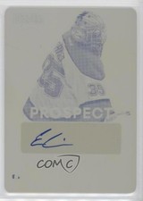 Placa de impresión Leaf ITG Heroes & Prospects 2015 amarilla 1/1 Evan Cormier automática y8h segunda mano  Embacar hacia Mexico