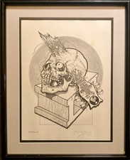 Pushead rare vintage for sale  Rego Park