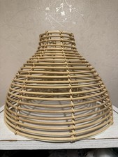 Bamboo pendant light for sale  WORKSOP