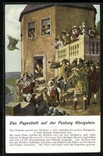 Pgenbett festung königstein gebraucht kaufen  Berlin