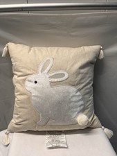 ALMOFADA DECORATIVA OPALHOUSE COELHO BRANCO BRONZEADO PRIMAVERA Páscoa 16" nova  comprar usado ALMOFADA DECORATIVA OPALHOUSE COELHO BRANCO BRONZEADO PRIMAVERA Páscoa 16" nova  comprar usado  Enviando para Brazil