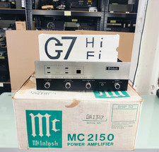 Mcintosh mc2150 power for sale  LEICESTER