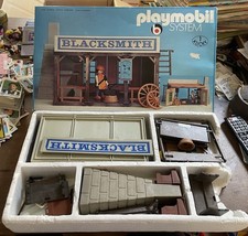 Playmobil western blacksmith usato  Cusago