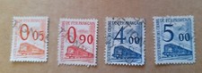 Lot timbres colis d'occasion  Nantes-