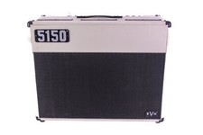 Gabinete de Alto-falante Alimentado EVH 5150 Hipersônico FRFR 1x12 Marfim VEJA DESCRIÇÃO comprar usado  Enviando para Brazil