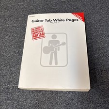 Guitar tab white for sale  Sherman Oaks