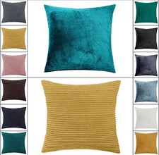 Velvet cushions filled for sale  BIRMINGHAM
