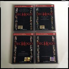 Decalogo dvd completo usato  Italia