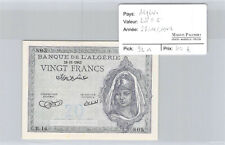 Algerie francs 1942 d'occasion  Marseille I